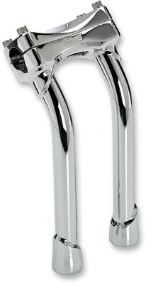 Risers Biltwell Murdock Pullback 10" 2" krom