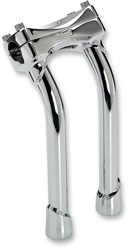Risers Biltwell Murdock Pullback 10" 2" krom