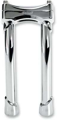 Risers Biltwell Murdock Pullback 10" 2" krom