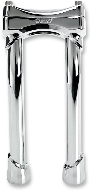 Risers Biltwell Murdock Pullback 10" 2" krom