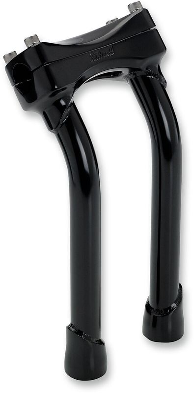 Risers Biltwell Murdock Pullback 10" 2" svart