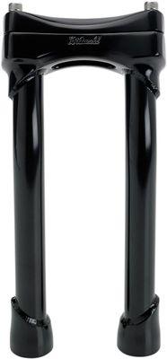 Risers Biltwell Murdock Pullback 10" 2" svart