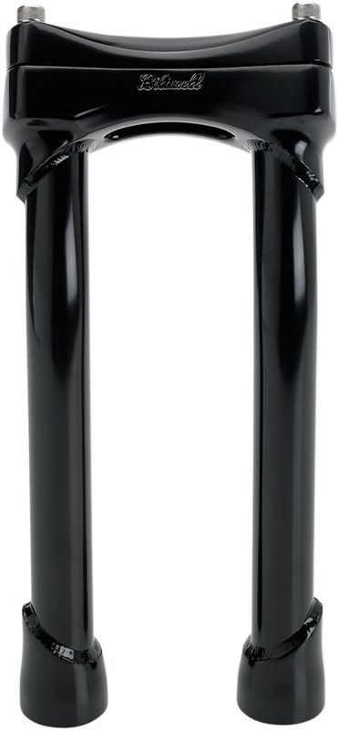 Risers Biltwell Murdock Pullback 10" 2" svart