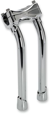 Risers Biltwell Murdock Pullback 12" 5.1 krom