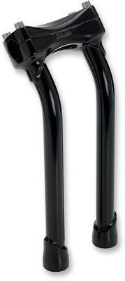 Risers Biltwell Murdock Pullback 12" 5.1 svart