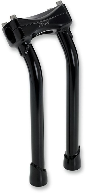 Risers Biltwell Murdock Pullback 12" 5.1 svart