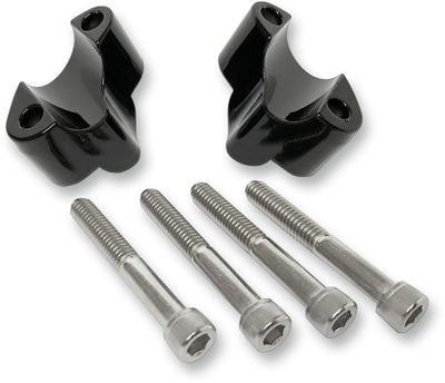 Förlängningar riser LA Choppers aluminium Sportster 10-22