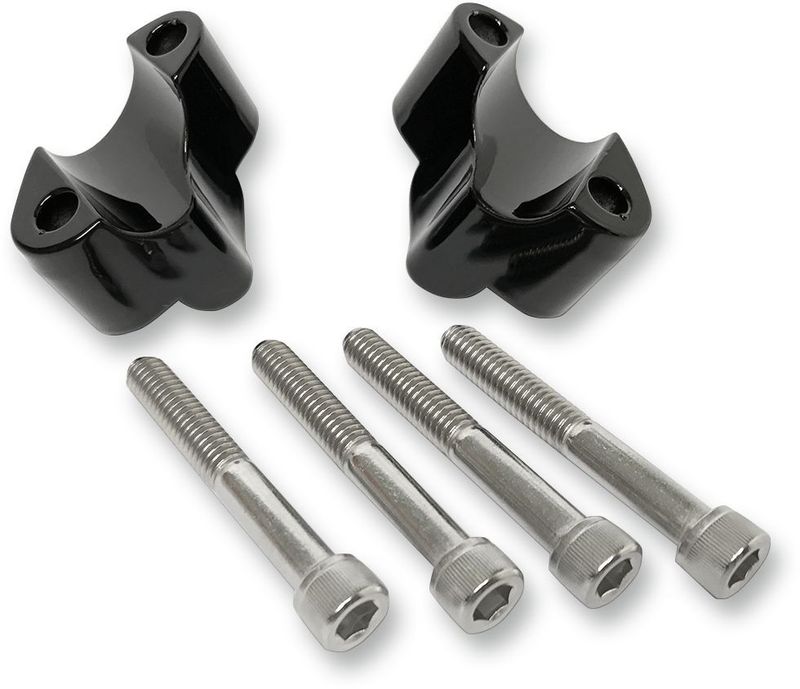Förlängningar riser LA Choppers aluminium Sportster 10-22