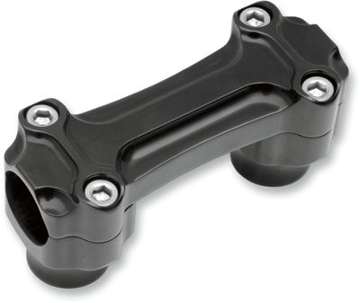 Riser styrklammer Todd's Cycle svart