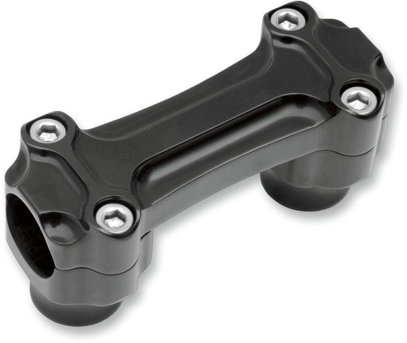 Riser styrklammer Todd's Cycle svart