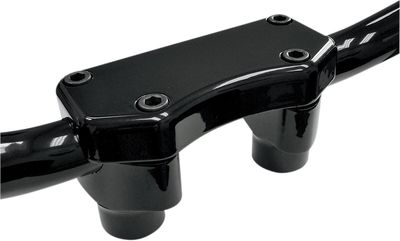 Styrklammer riser Drag Specialties Blkbuflo svart
