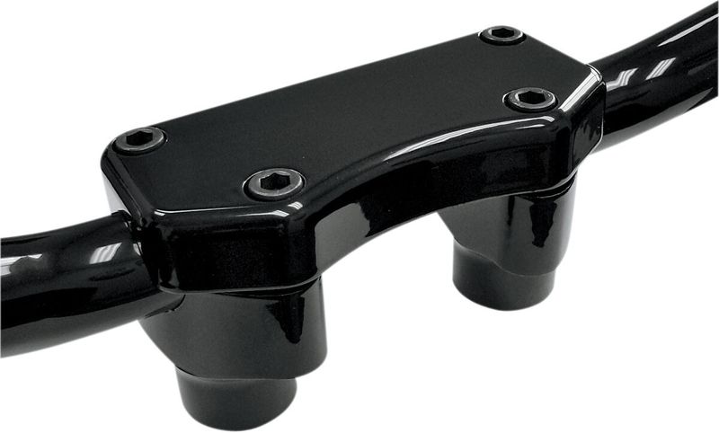 Styrklammer riser Drag Specialties Blkbuflo svart