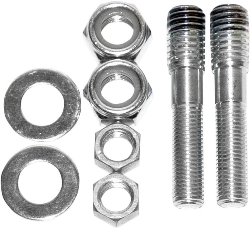 Monteringssats riser Baron krom Kawasaki 98-17