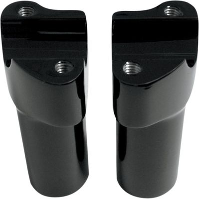 Risers Drag Specialties Buffalo 3 3.0 billet aluminium rak svart