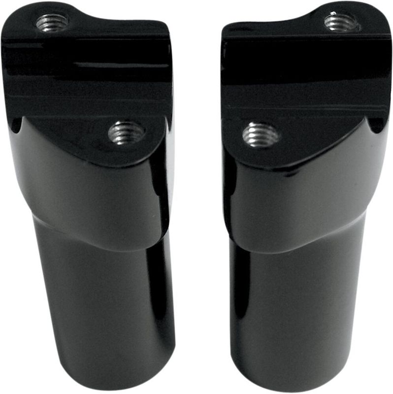 Risers Drag Specialties Buffalo 3 3.0 billet aluminium rak svart