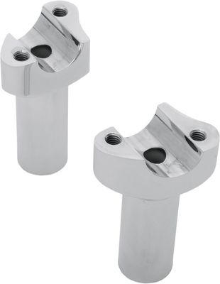 Risers Drag Specialties 3.5 smidd aluminium rak krom
