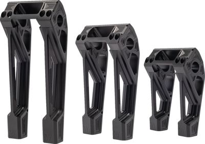 Risers Kodlin Fastback Digital Speedo 6" svart