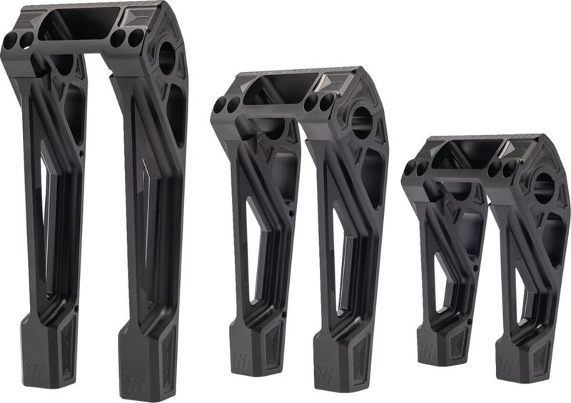 Risers Kodlin Fastback Digital Speedo 6" svart