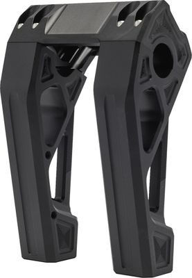 Risers Kodlin Fastback Digital Speedo 6" svart