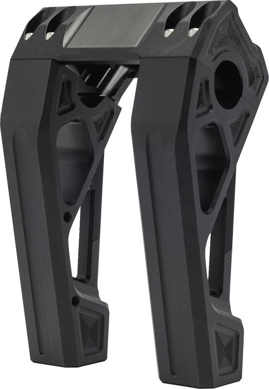 Risers Kodlin Fastback Digital Speedo 6" svart