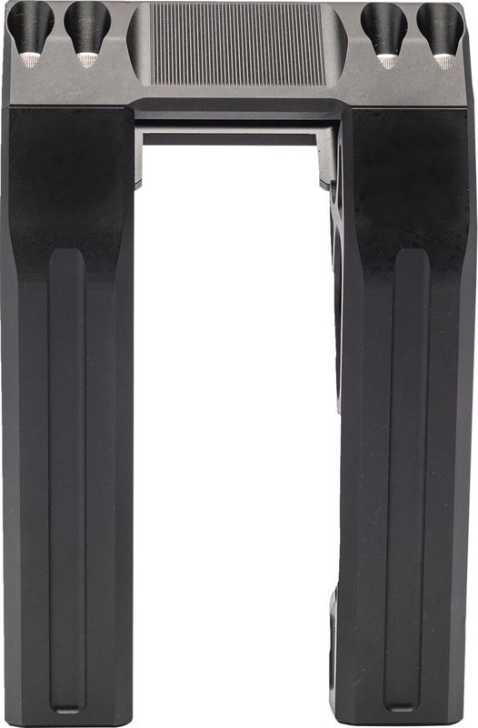 Risers Kodlin Fastback Digital Speedo 6" svart