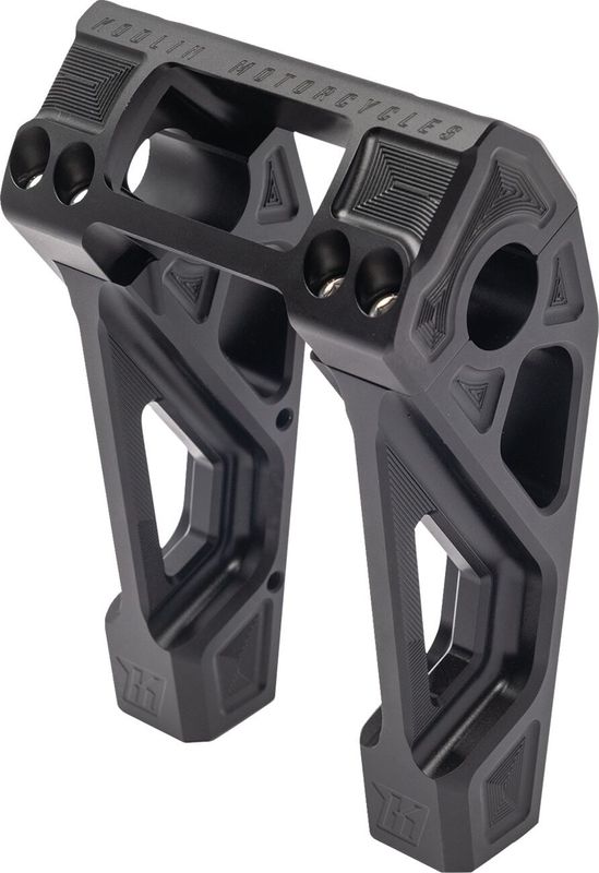 Risers Kodlin Fastback Digital Speedo 6" svart