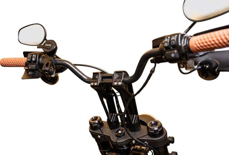 Risers Kodlin Fastback 8 svart Touring 23-upp