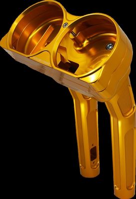 Risers Arlen Ness Method 10 Glides guld FLTRX 107 15-23