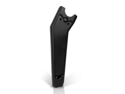 Risers HeinzBikes ClubStyle 7" 1-1/4" 32mm svart HB-PR7-125-DT-BB