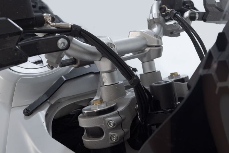Riser styre SW-Motech 20mm Ducati Rally / DESERT X 950 ABS 22-24
