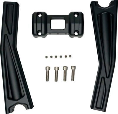 Risers Kodlin Ascent 10 svart Touring 23-upp