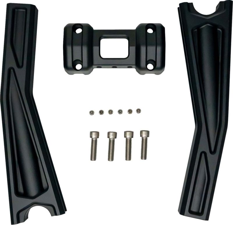Risers Kodlin Ascent 10 svart Touring 23-upp