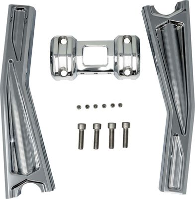 Risers Kodlin Ascent 10 krom Touring 23-upp