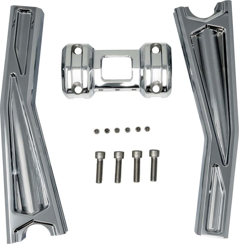 Risers Kodlin Ascent 10 krom Touring 23-upp