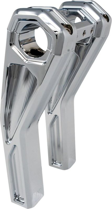 Risers Kodlin Ascent 8 krom Touring 23-upp