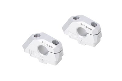 Pullback-adapter styre SW-Motech 22 silver Bmw 18-upp