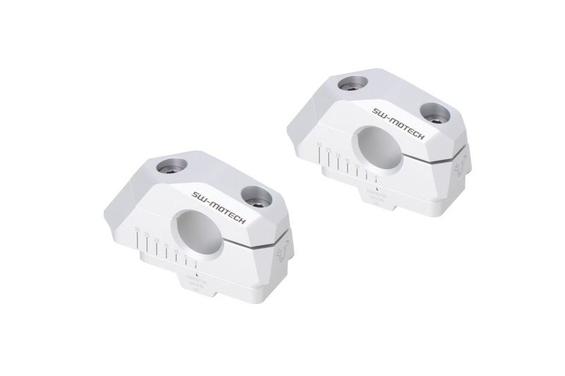 Pullback-adapter styre SW-Motech 22 silver Bmw 18-upp