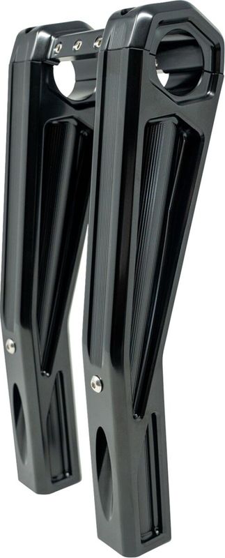 Risers Kodlin Ascent 10 blank svart Touring 23-upp