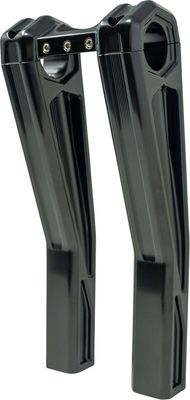 Risers Kodlin Ascent 10 blank svart Touring 23-upp