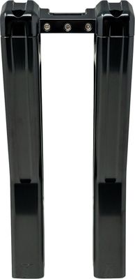 Risers Kodlin Ascent 10 blank svart Touring 23-upp