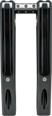 Risers Kodlin Ascent 10 blank svart Touring 23-upp
