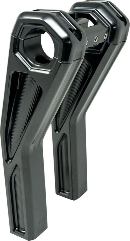 Risers Kodlin Ascent 8 blank svart Touring 23-upp
