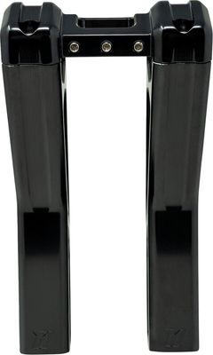 Risers Kodlin Ascent 8 blank svart Touring 23-upp