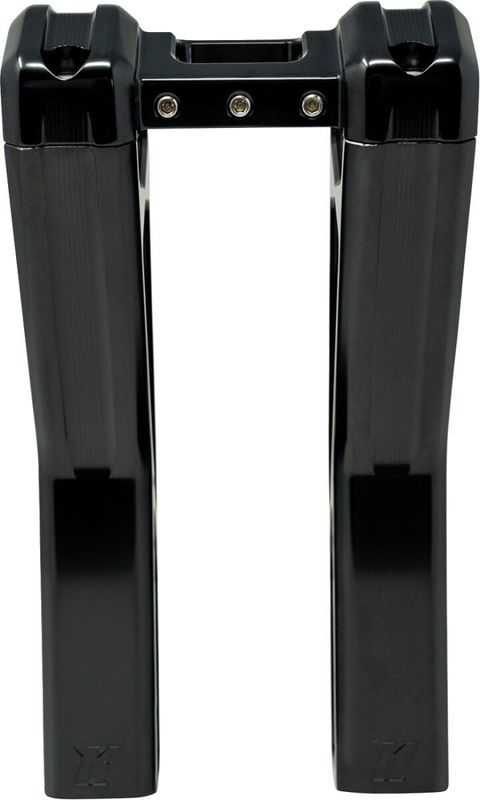 Risers Kodlin Ascent 8 blank svart Touring 23-upp