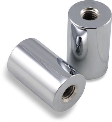 Risers LA Choppers Kage 2 2CHR krom