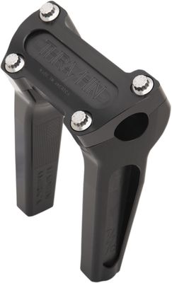 Risers Thrashin Supply 6 rak H-D 73-upp svart