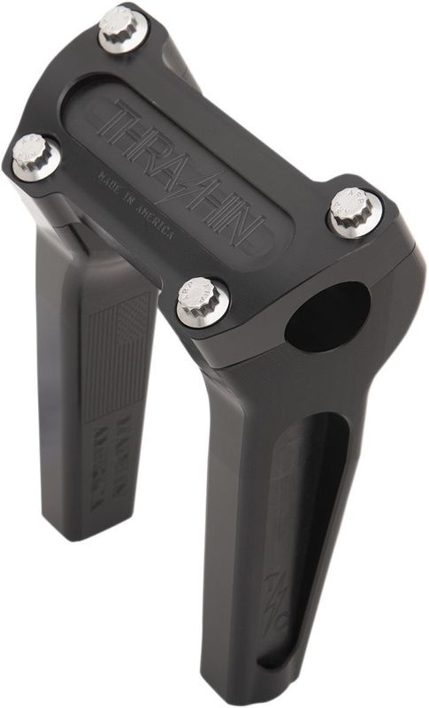 Risers Thrashin Supply 6 rak H-D 73-upp svart