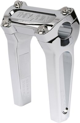 Risers Thrashin Supply 6 rak H-D 73-upp krom