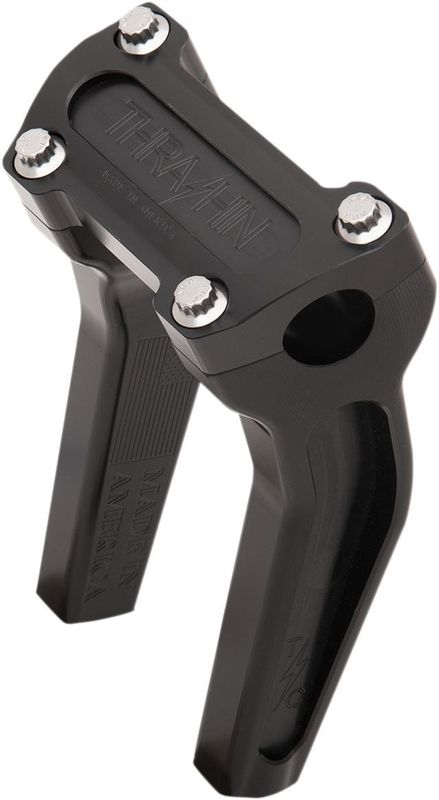 Risers Thrashin Supply 6-1/2 6.5 H-D 73-upp svart