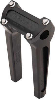 Risers Thrashin Supply 8 rak H-D 73-upp svart